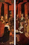 Nicolas Froment Portrat des Konig Rene von Anjou und seiner Gemahlin Jeanne de Laval Spain oil painting artist